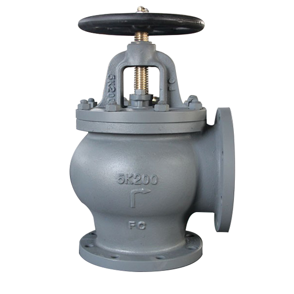 JIS F7354 - JIS 5K Cast Iron Angle Valve(SDNR) 